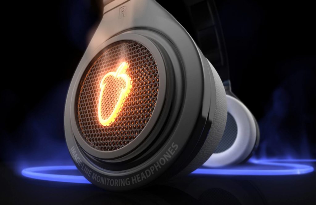 FL Studio logiciel et publicités sur casque audio